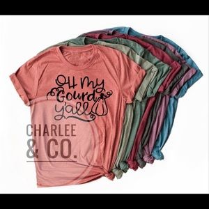 Oh My Gourd Y’all Graphic Tee